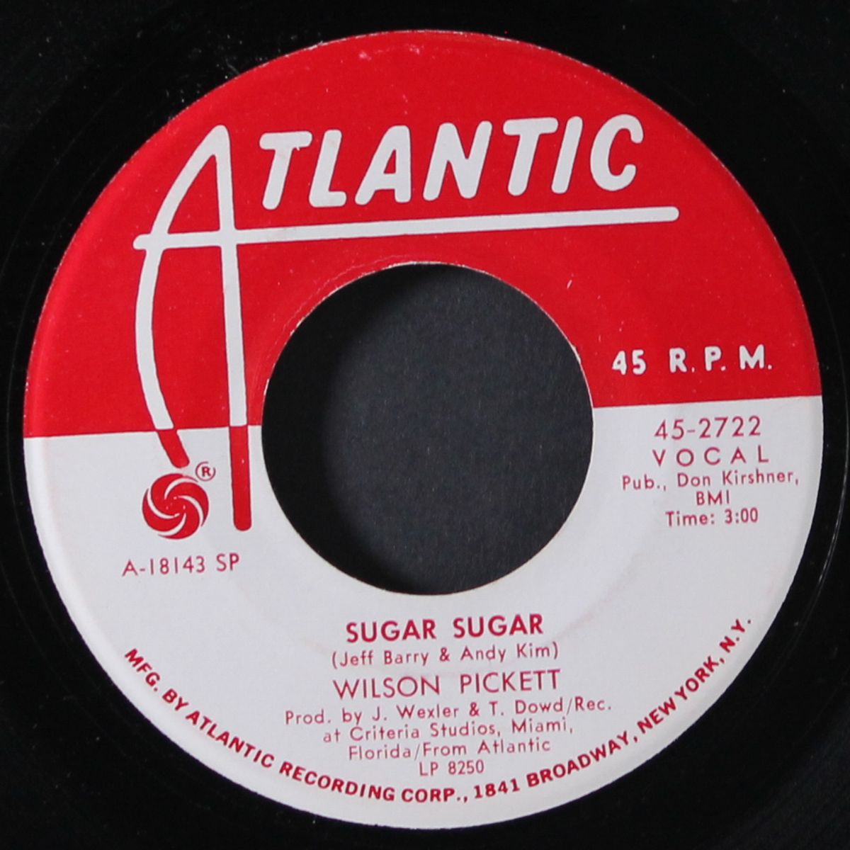 sugar sugar by WILSON PICKETT