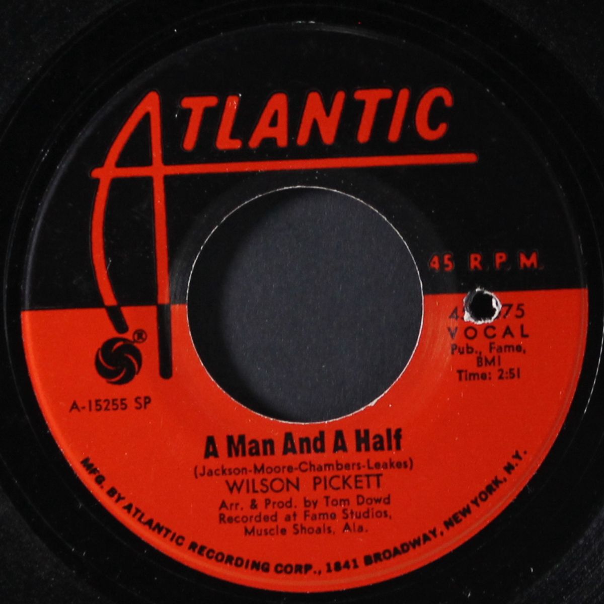 a man and a half / people make the world (what it is) by WILSON PICKETT
