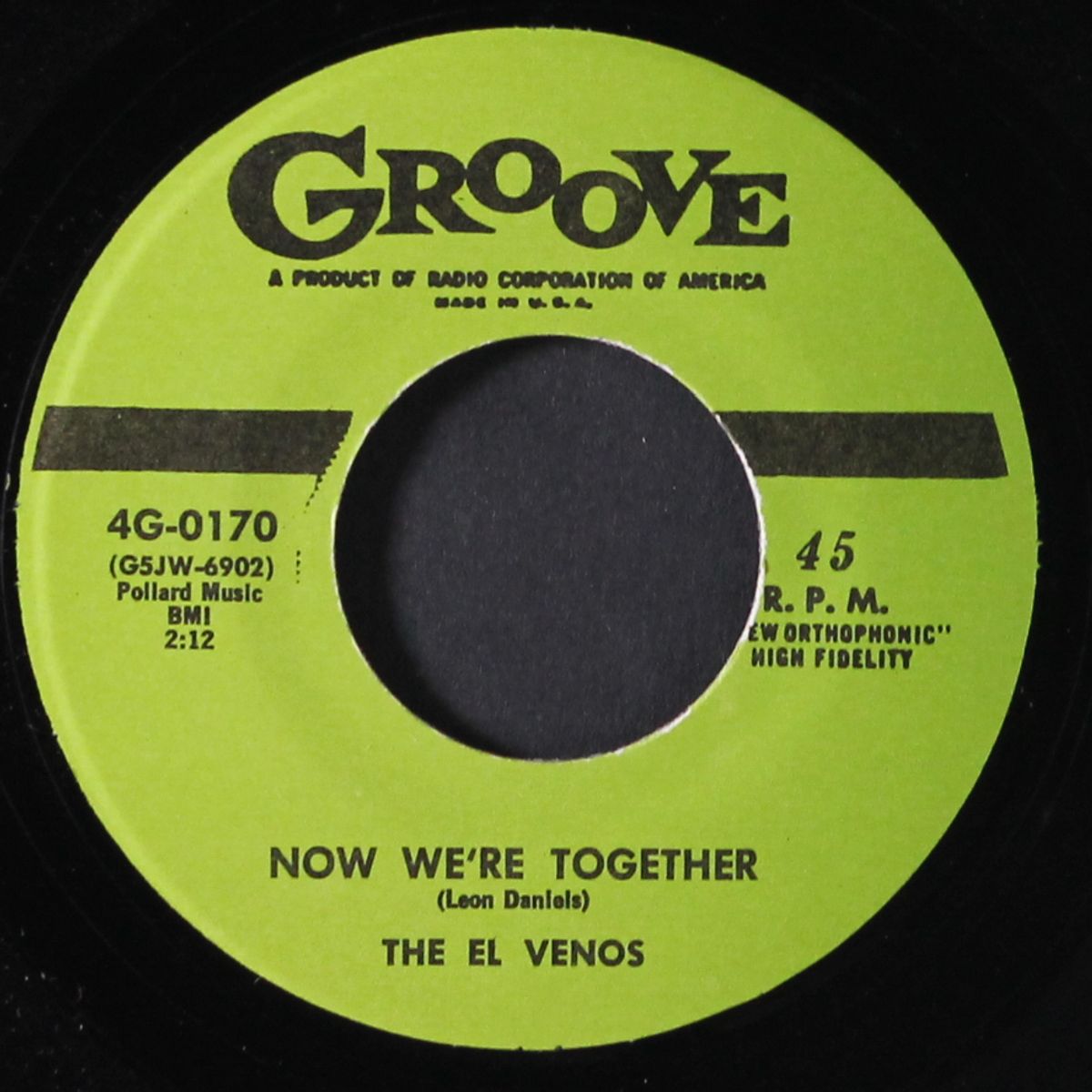 now we're together / geraldine by EL VENOS