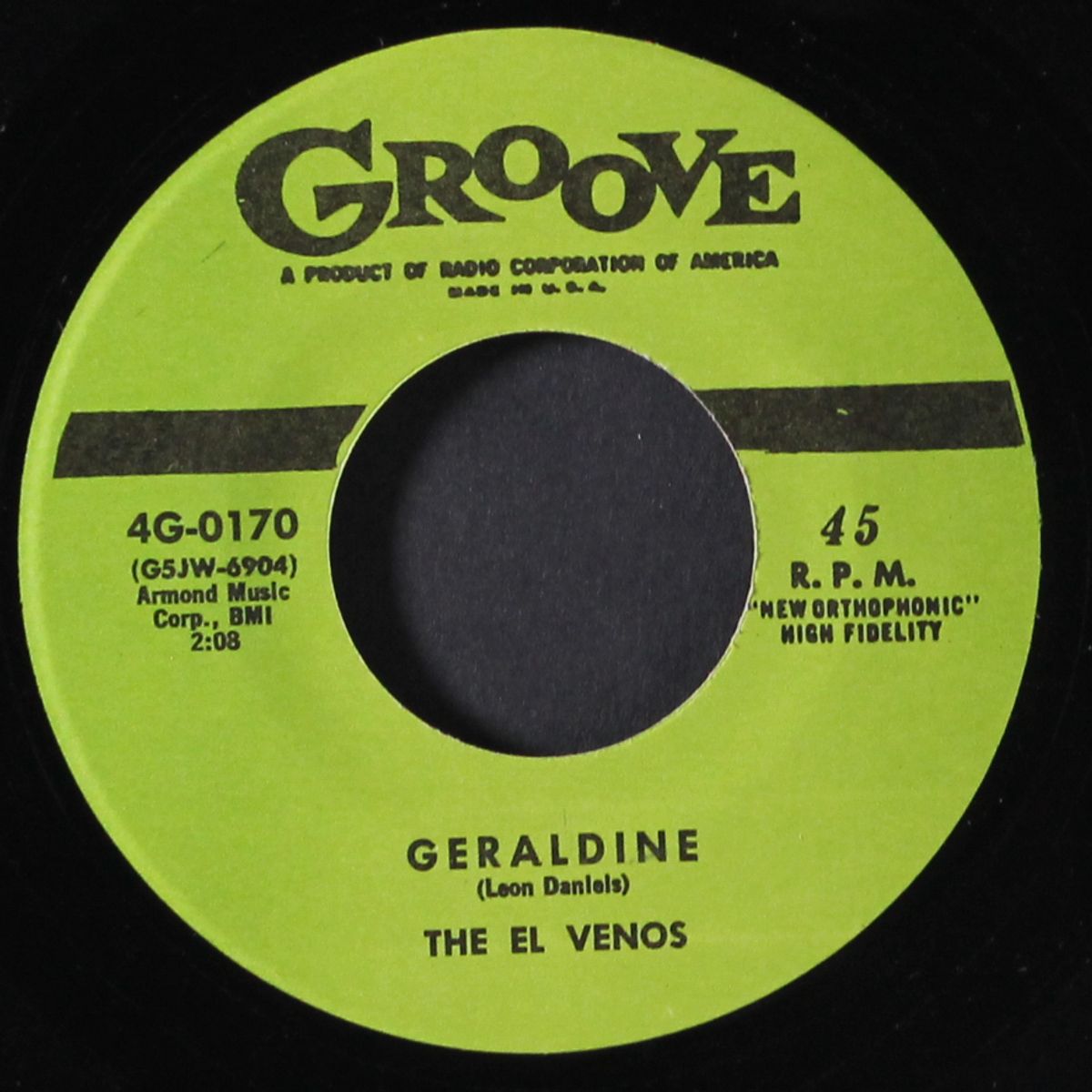 now we're together / geraldine by EL VENOS