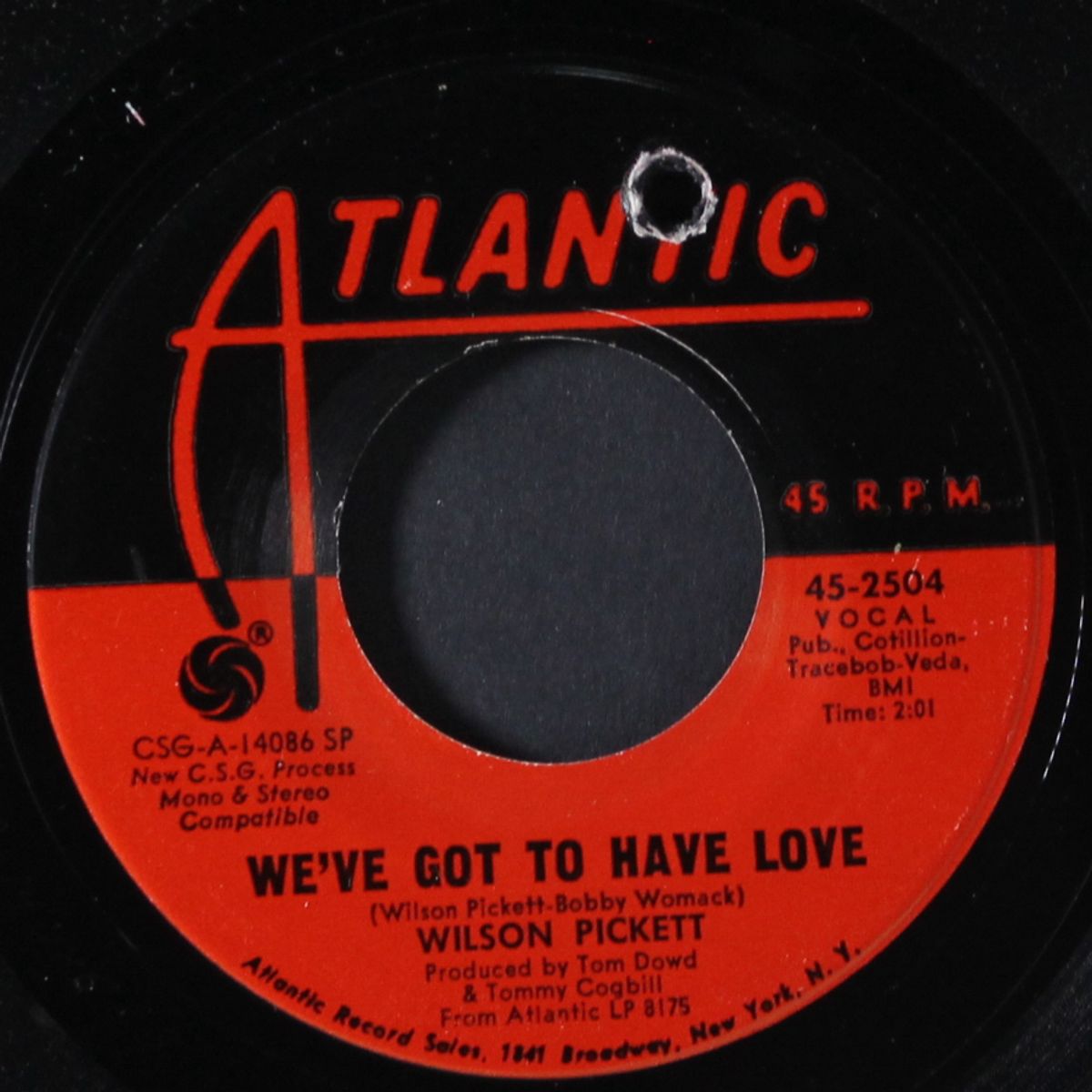 she's lookin' good / we've got to have love by WILSON PICKETT