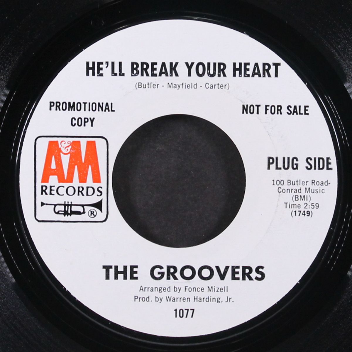 i need you / he'll break your heart by GROOVERS