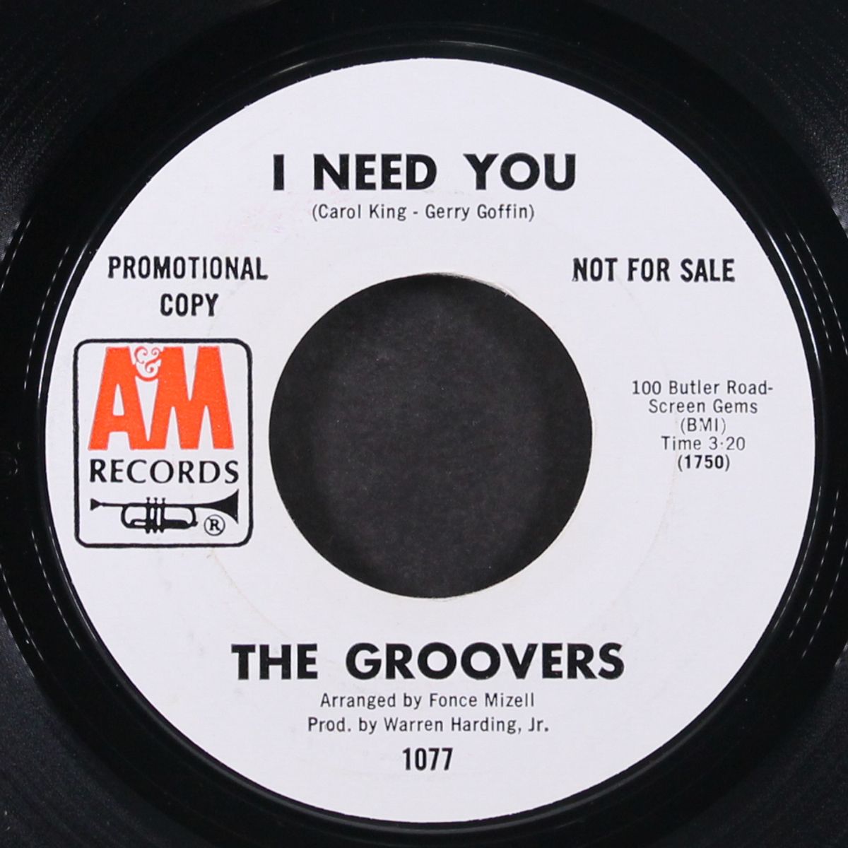 i need you / he'll break your heart by GROOVERS