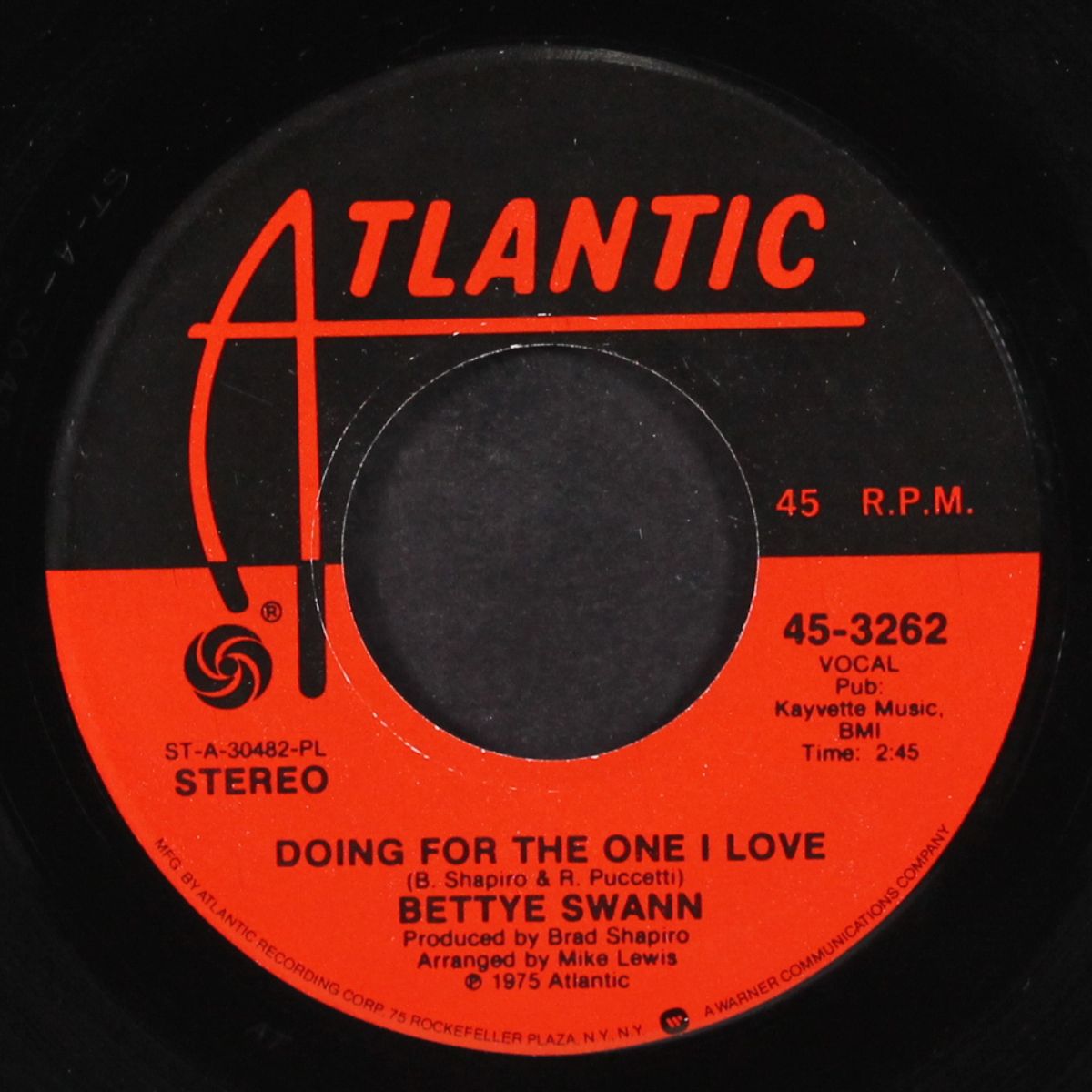 doing for the one i love by BETTYE SWANN