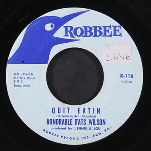 HONORABLE FATS WILSON