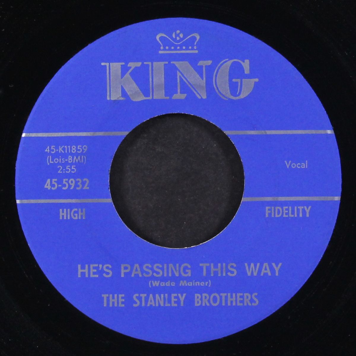 shoutin' on the hills of glory / he's passing this way by STANLEY BROTHERS