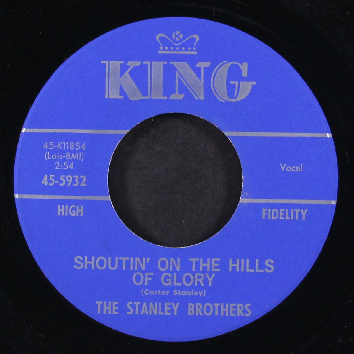shoutin' on the hills of glory / he's passing this way by STANLEY BROTHERS