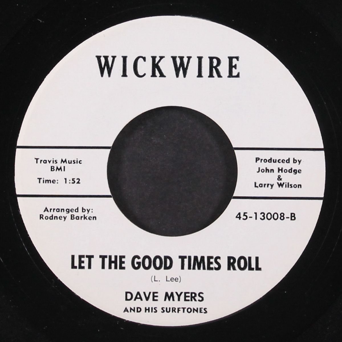 gear! / let the good times roll by DAVE MYERS & SURFTONES