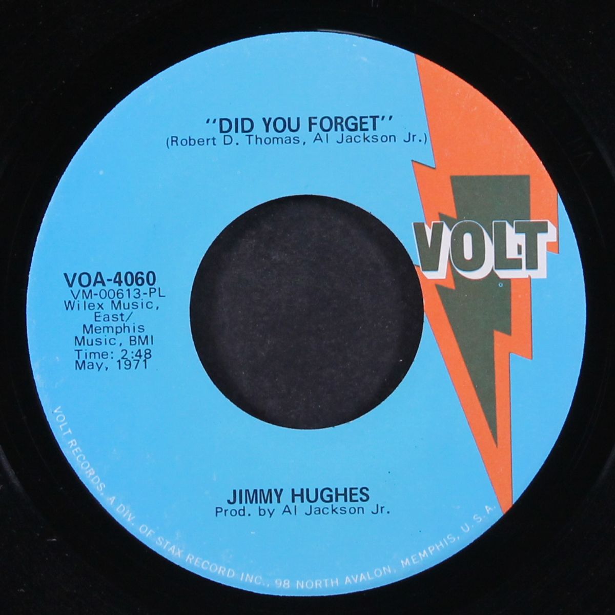just ain't strong as i used to be / did you forget by JIMMY HUGHES
