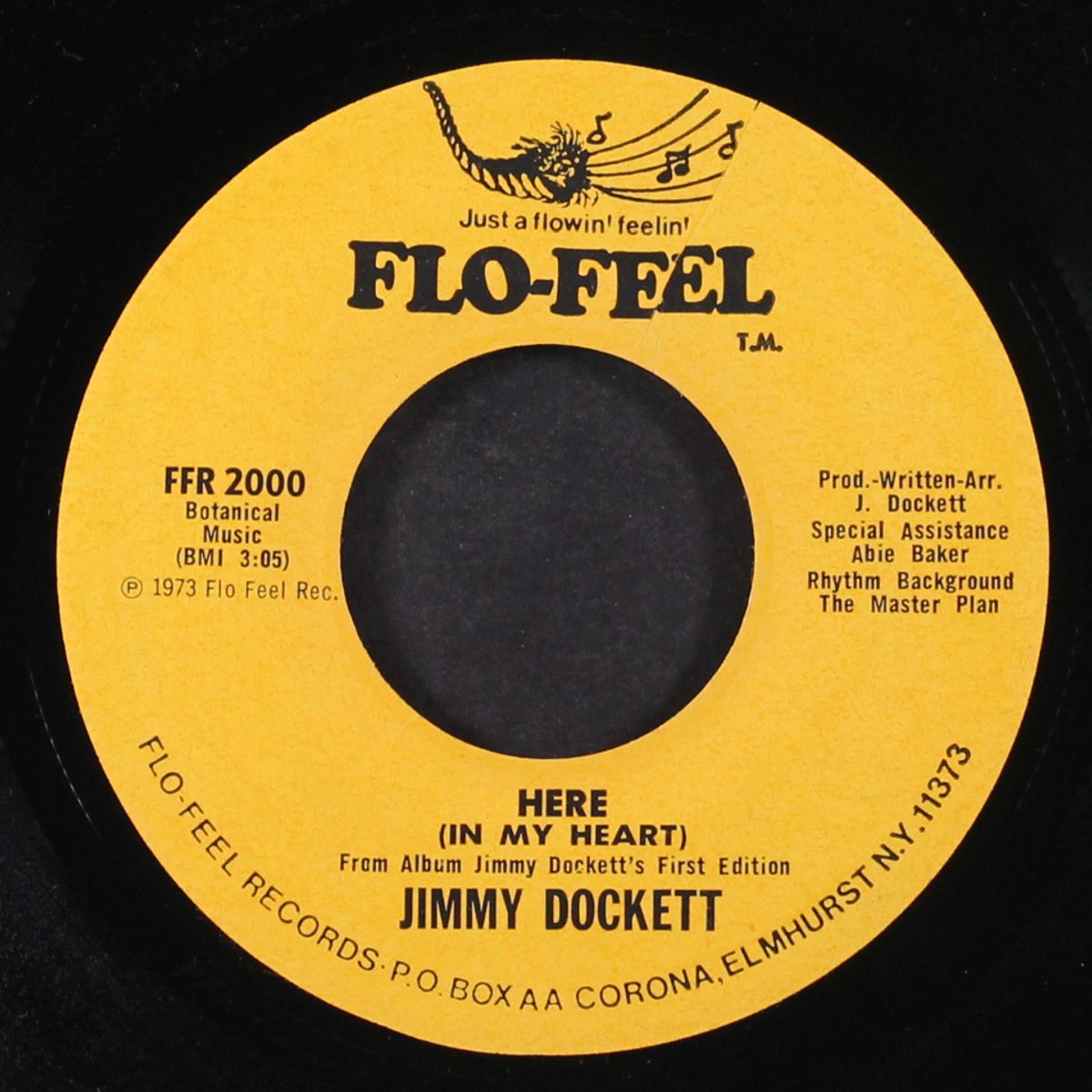 i got it / here (in my heart) by JIMMY DOCKETT