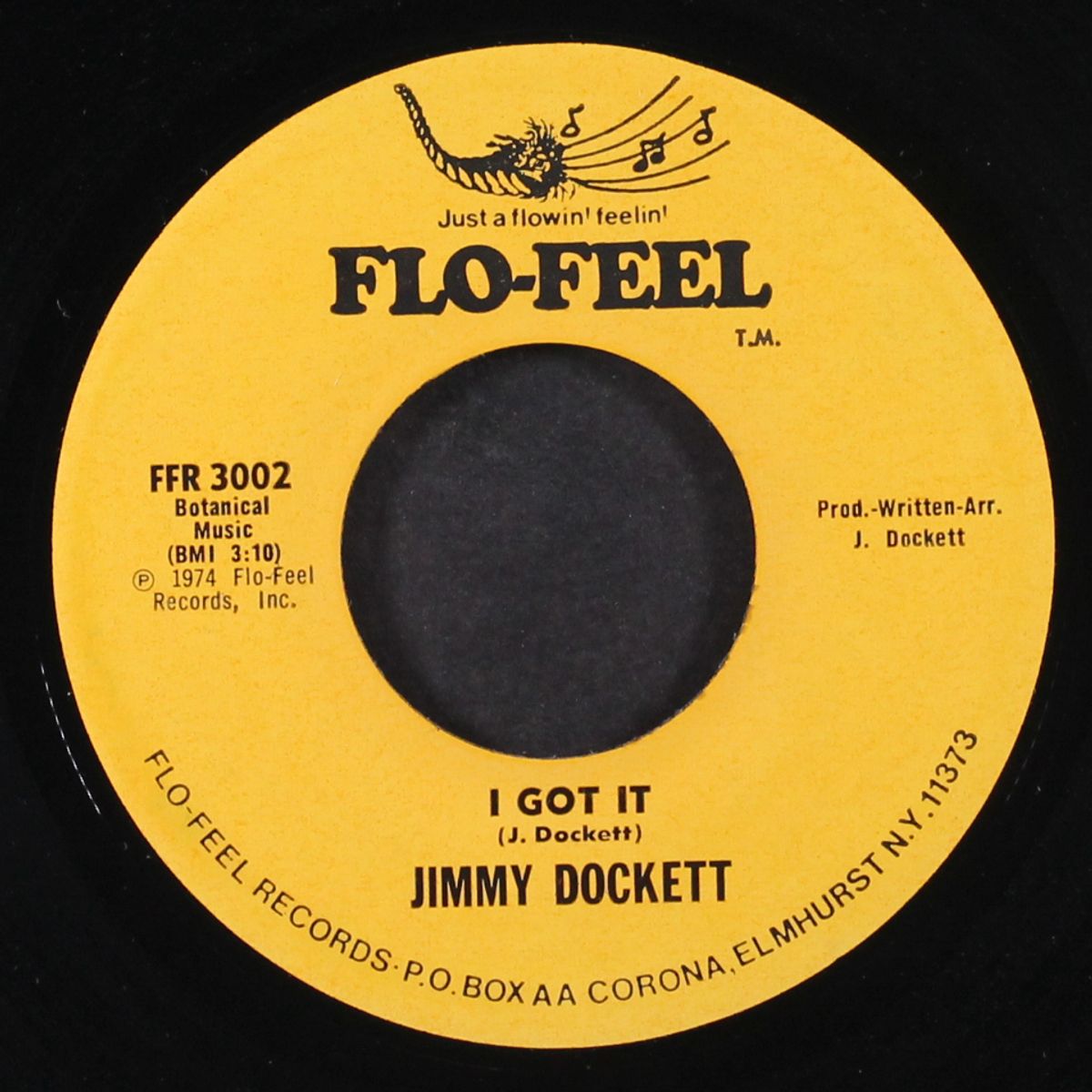 i got it / here (in my heart) by JIMMY DOCKETT