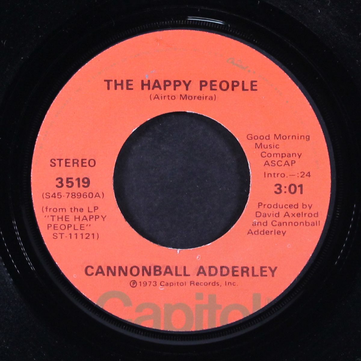 the happy people / savior by CANNONBALL ADDERLEY