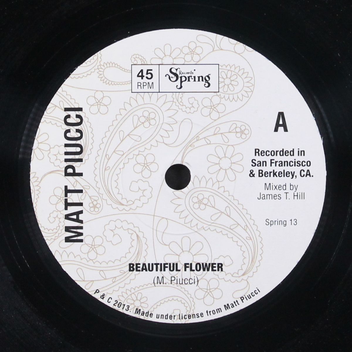 beautiful flower / water by MATT PIUCCI