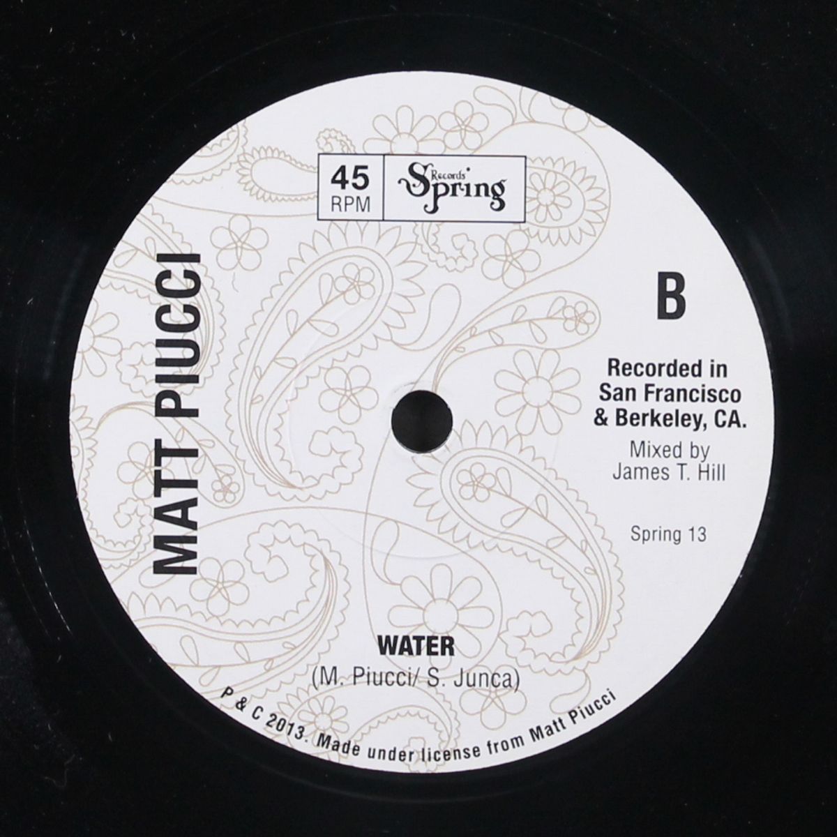 beautiful flower / water by MATT PIUCCI