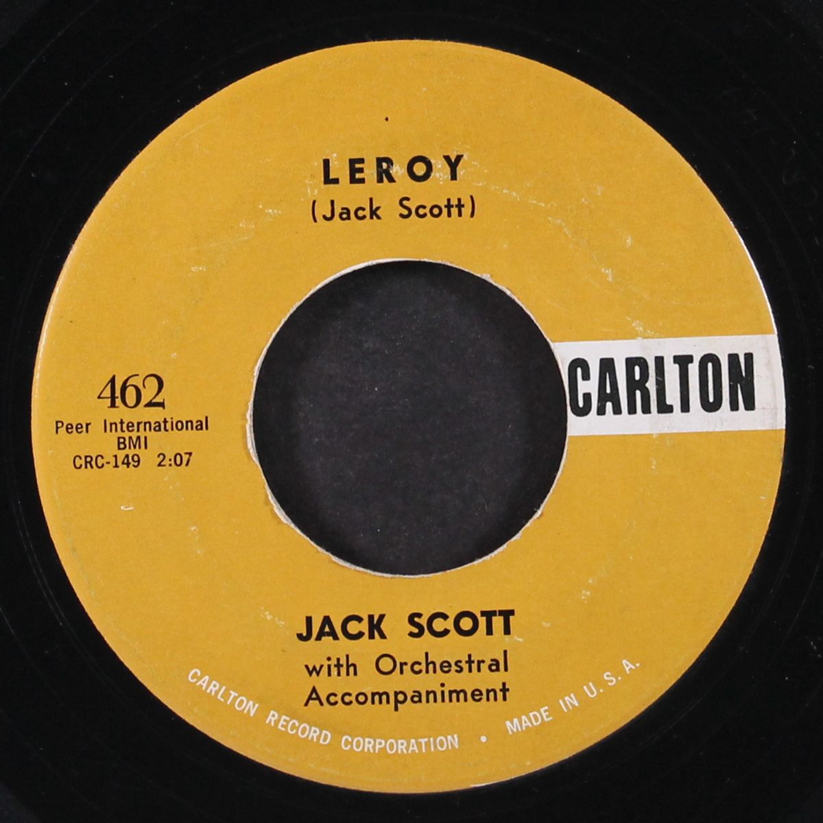 leroy by JACK SCOTT