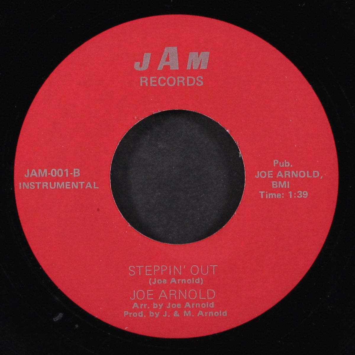 steppin' out / share your love with me by JOE ARNOLD