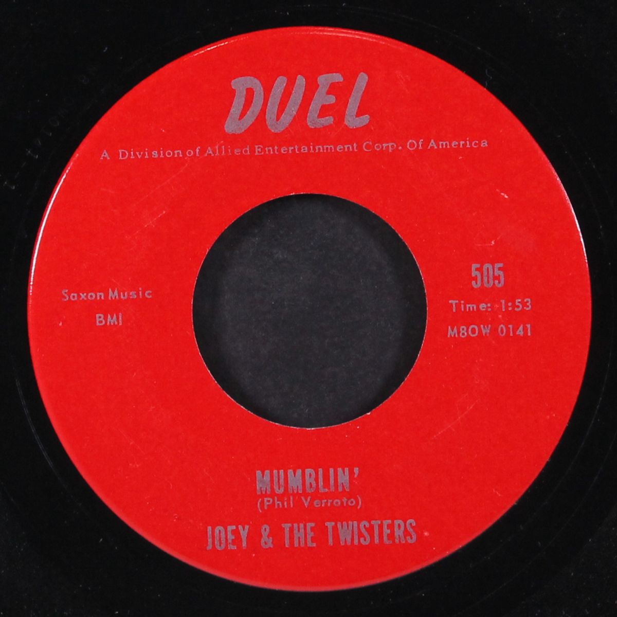 bony moronie / mumblin' by JOEY & TWISTERS