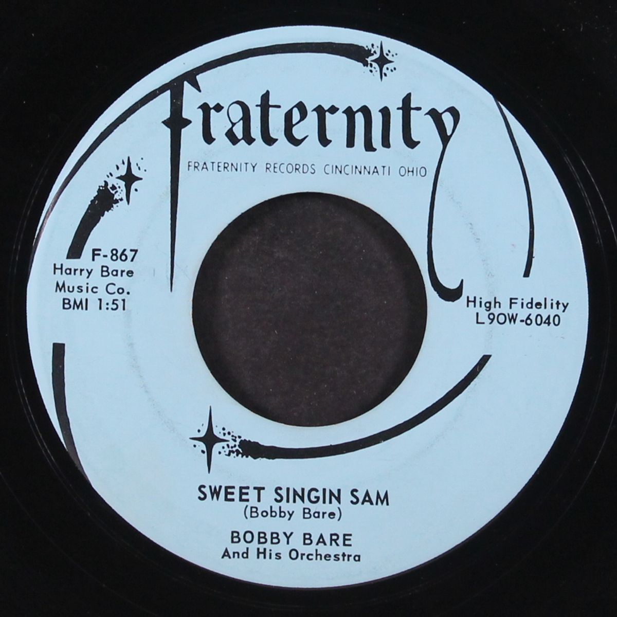 more than a poor boy could give / sweet singin sam by BOBBY BARE