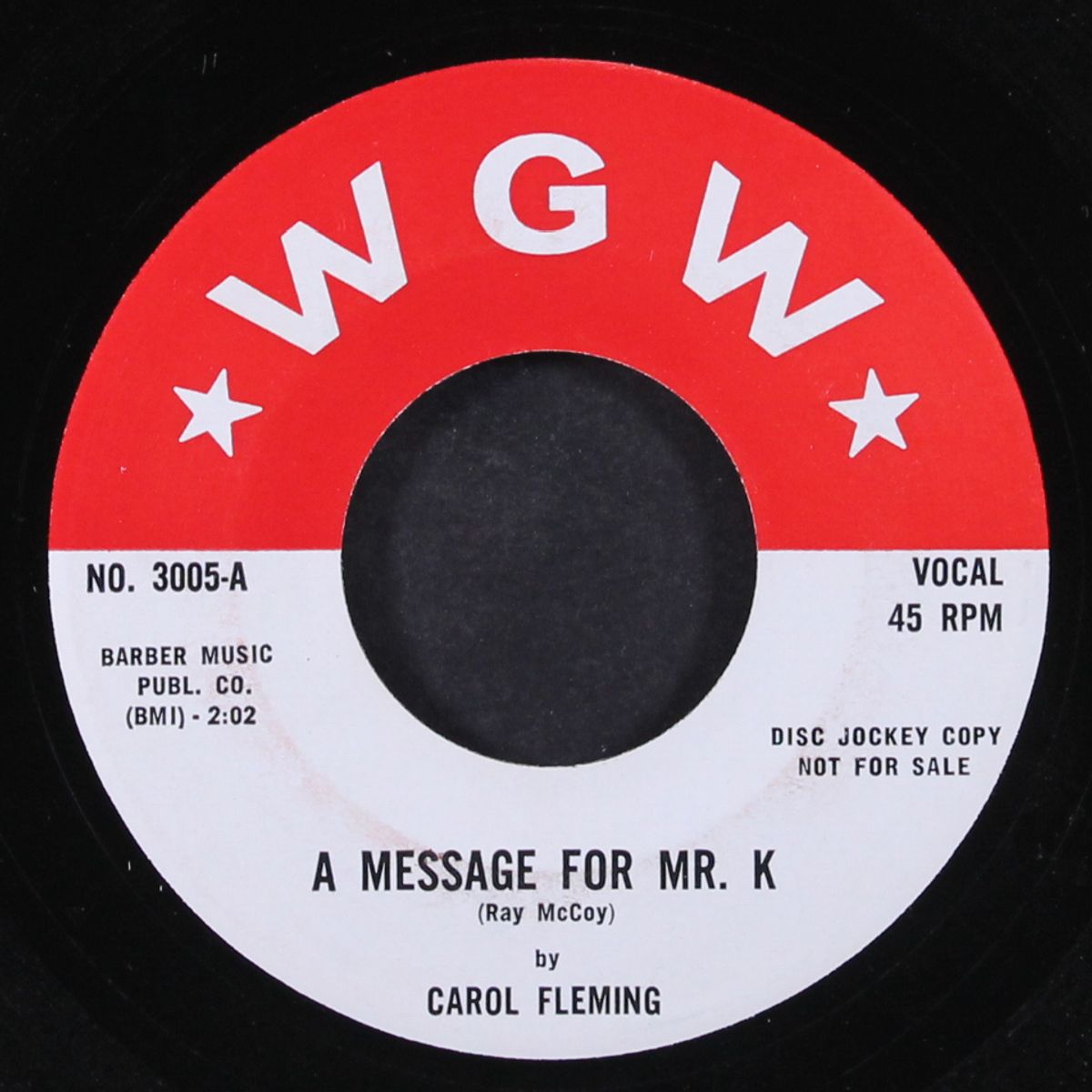your tender kiss / a message for mr. k by CAROL FLEMING