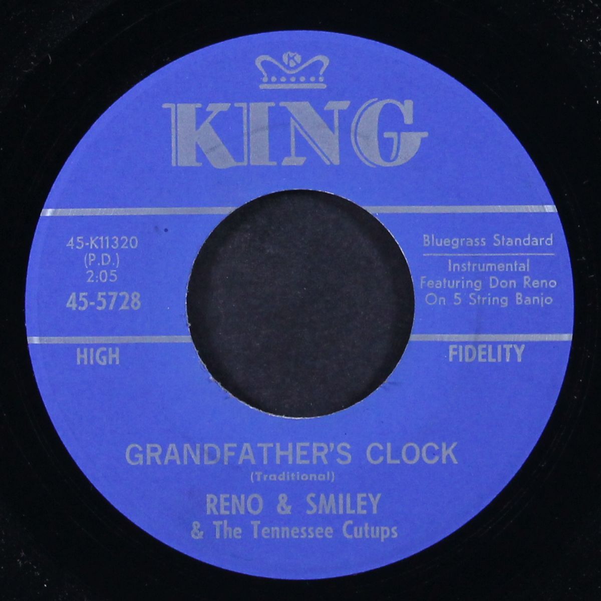 it's a sin / grandfather's clock by RENO & SMILEY