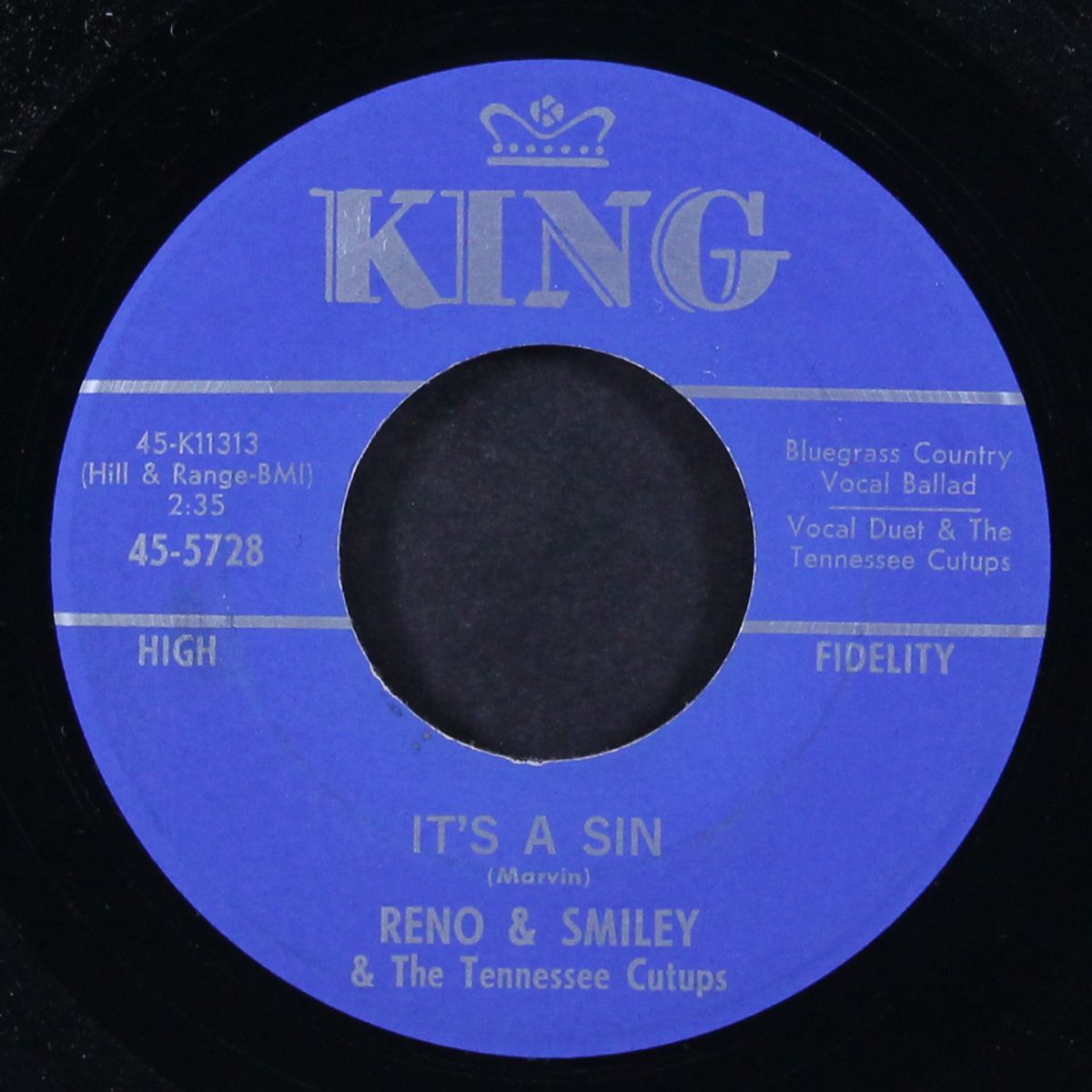 it's a sin / grandfather's clock by RENO & SMILEY