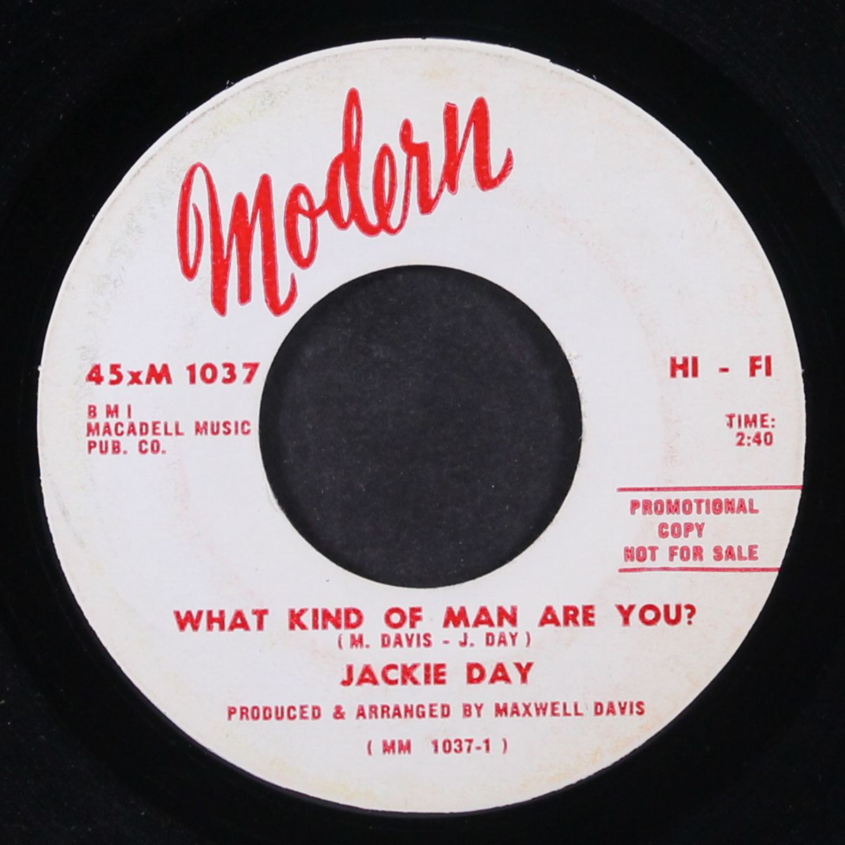 long as i got my baby / what kind of man are you? by JACKIE DAY