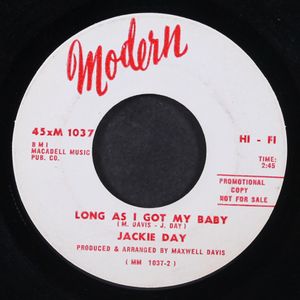 JACKIE DAY