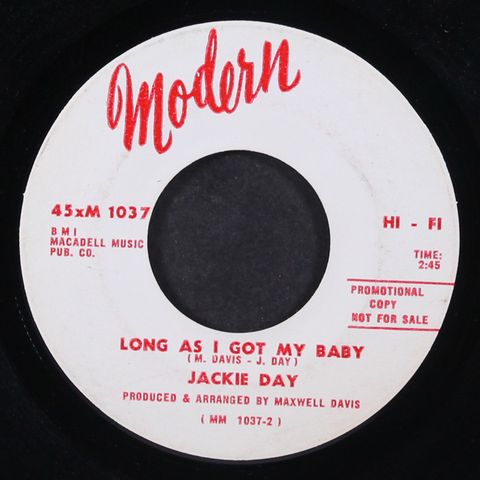 JACKIE DAY