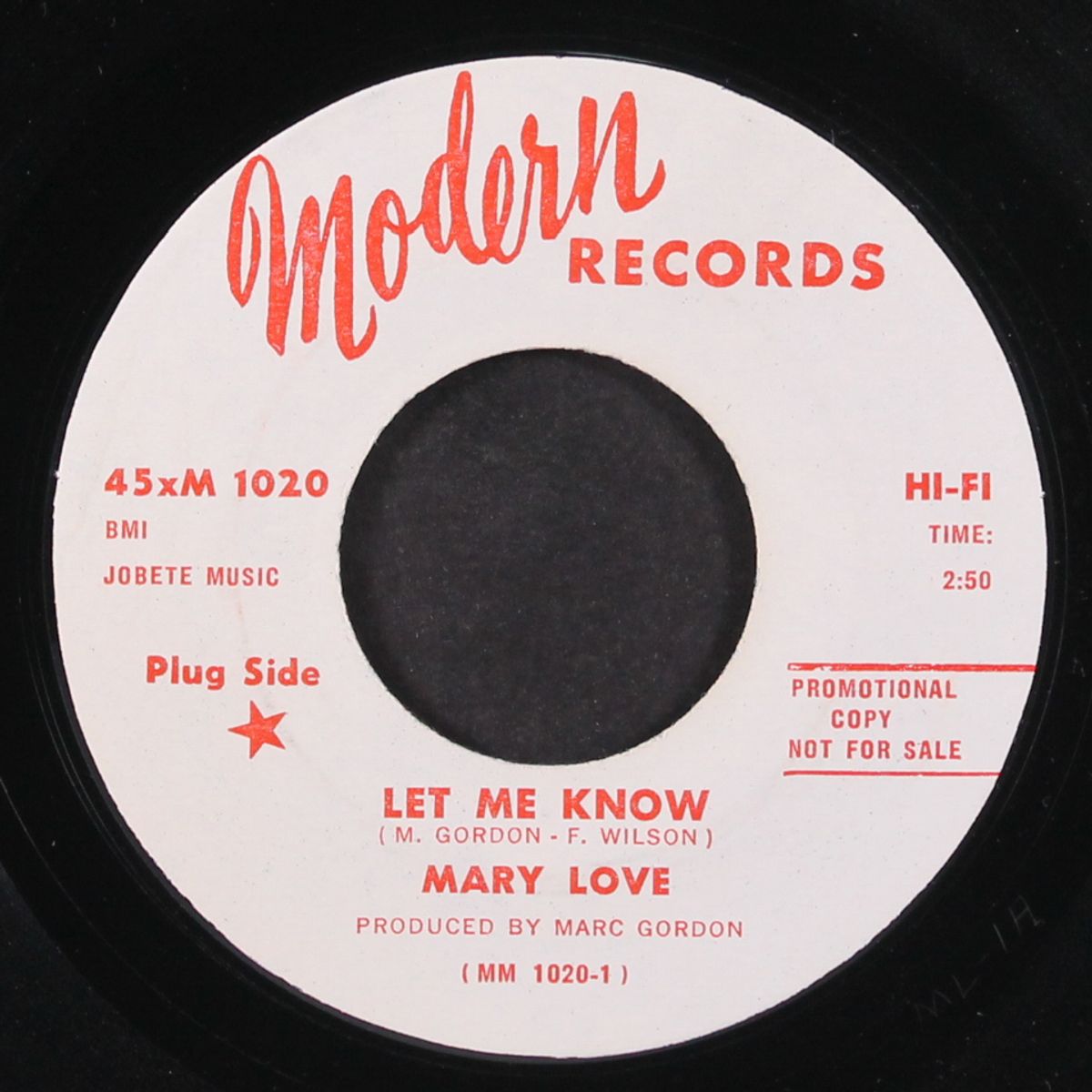 let me know / move a little closer by MARY LOVE