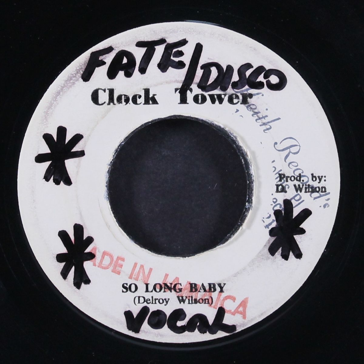 so long by DELROY WILSON