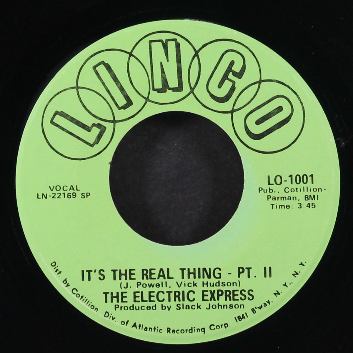 it's the real thing / part 2 by ELECTRIC EXPRESS