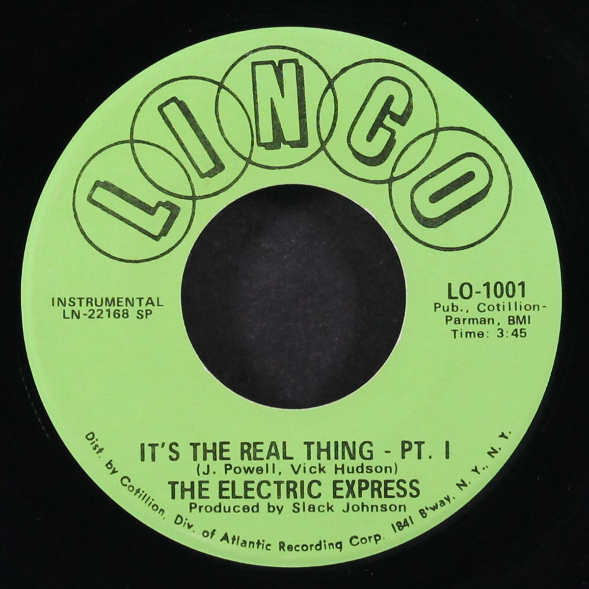it's the real thing / part 2 by ELECTRIC EXPRESS