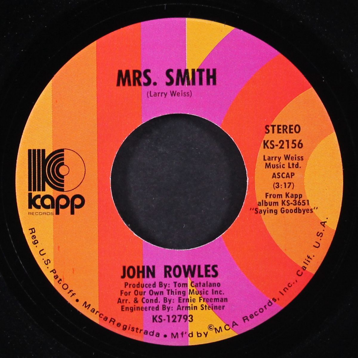 never dreamed you'd leave in summer by JOHN ROWLES