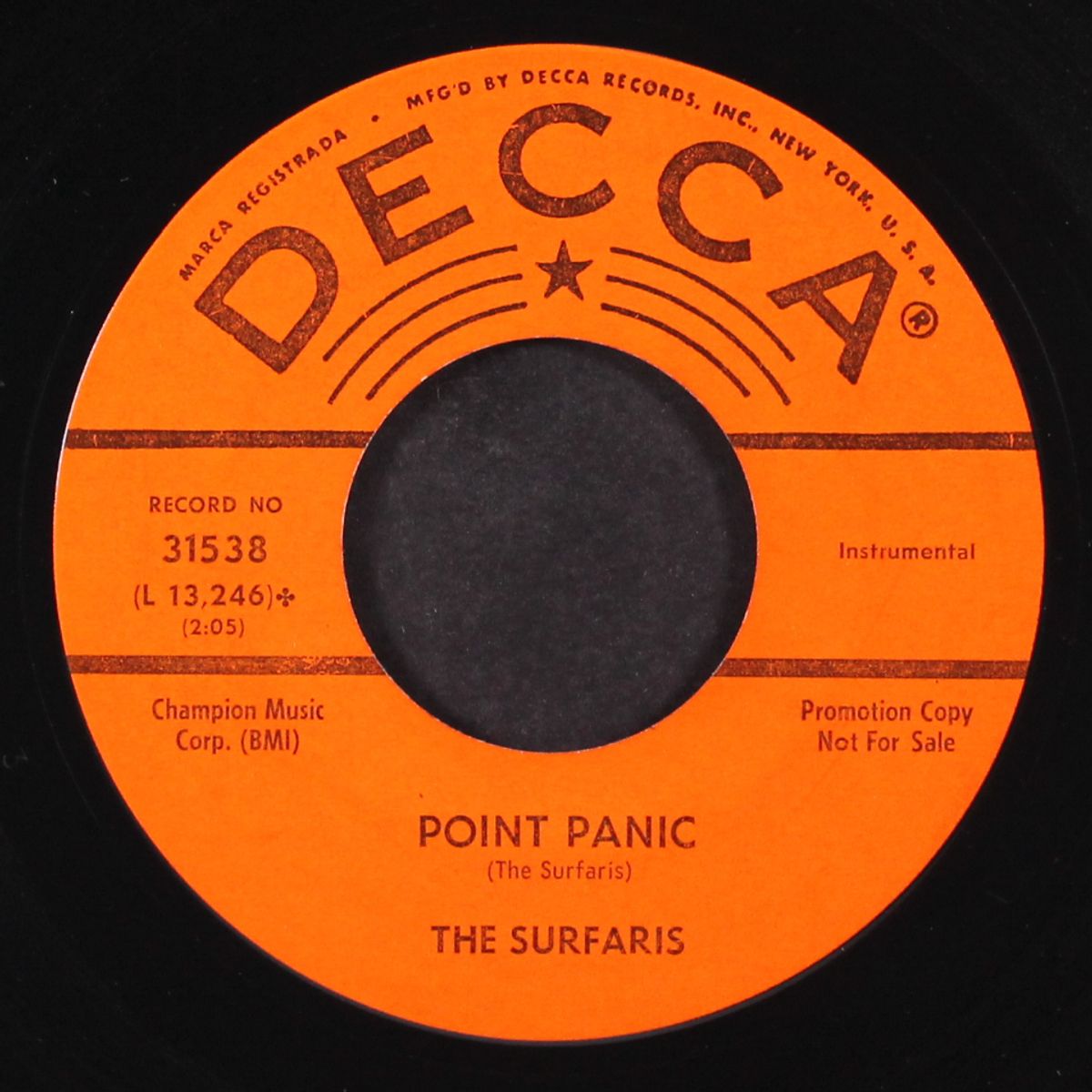waikiki run / point panic by SURFARIS
