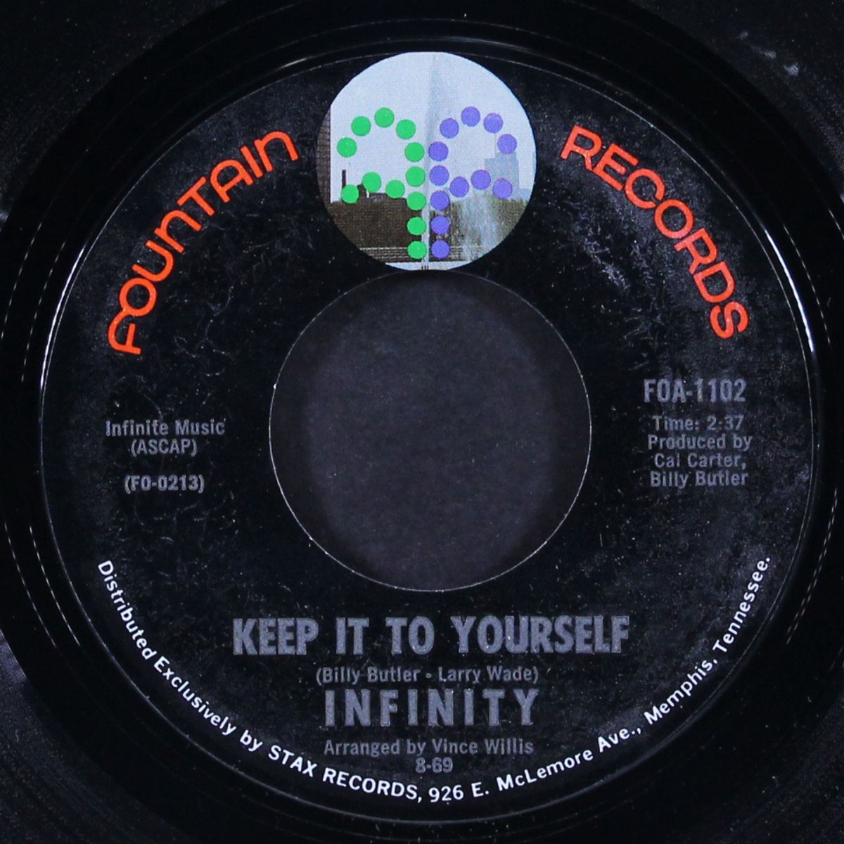 get on the case / keep it to yourself by INFINITY
