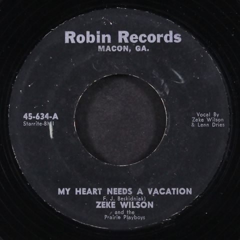 ZEKE WILSON & PRAIRIE PLAYBOYS