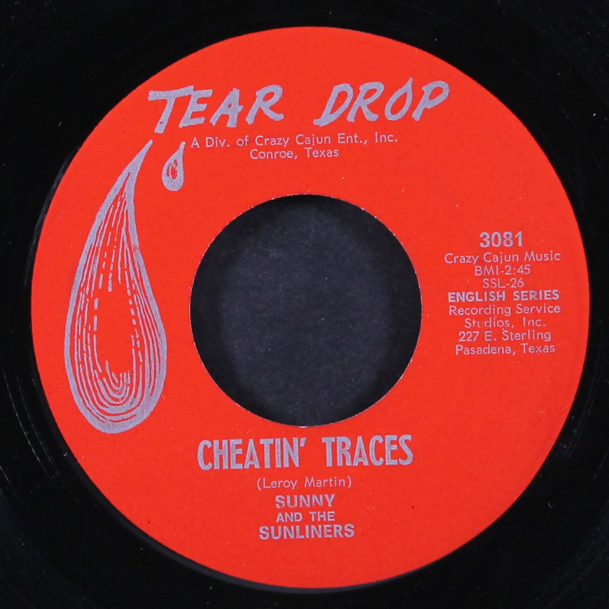 trick bag / cheatin' traces by SUNNY & SUNLINERS