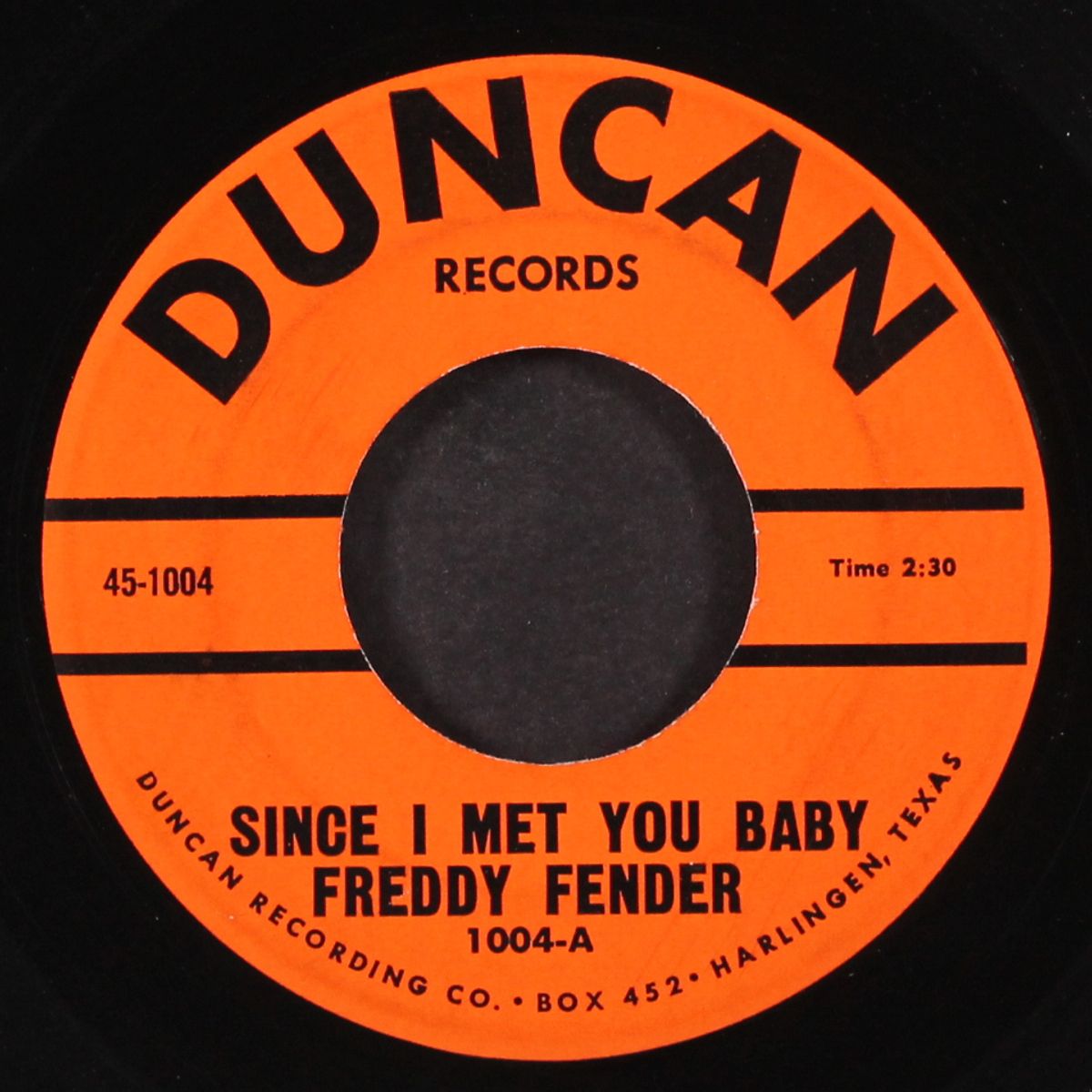 little mama / since i met you baby by FREDDY FENDER