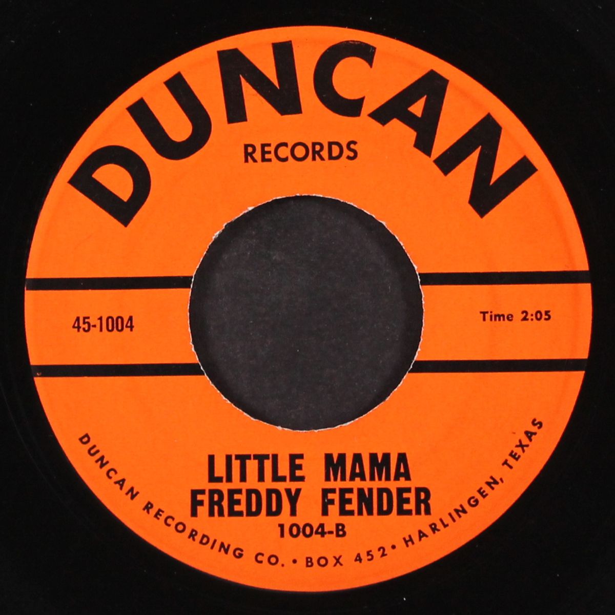 little mama / since i met you baby by FREDDY FENDER