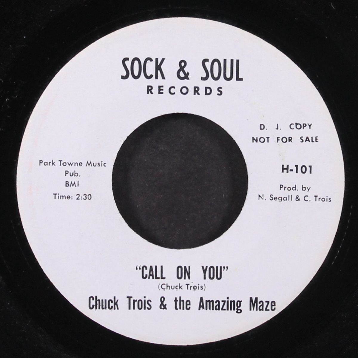 woodsman / call on you by CHUCK TROIS & AMAZING MAZE
