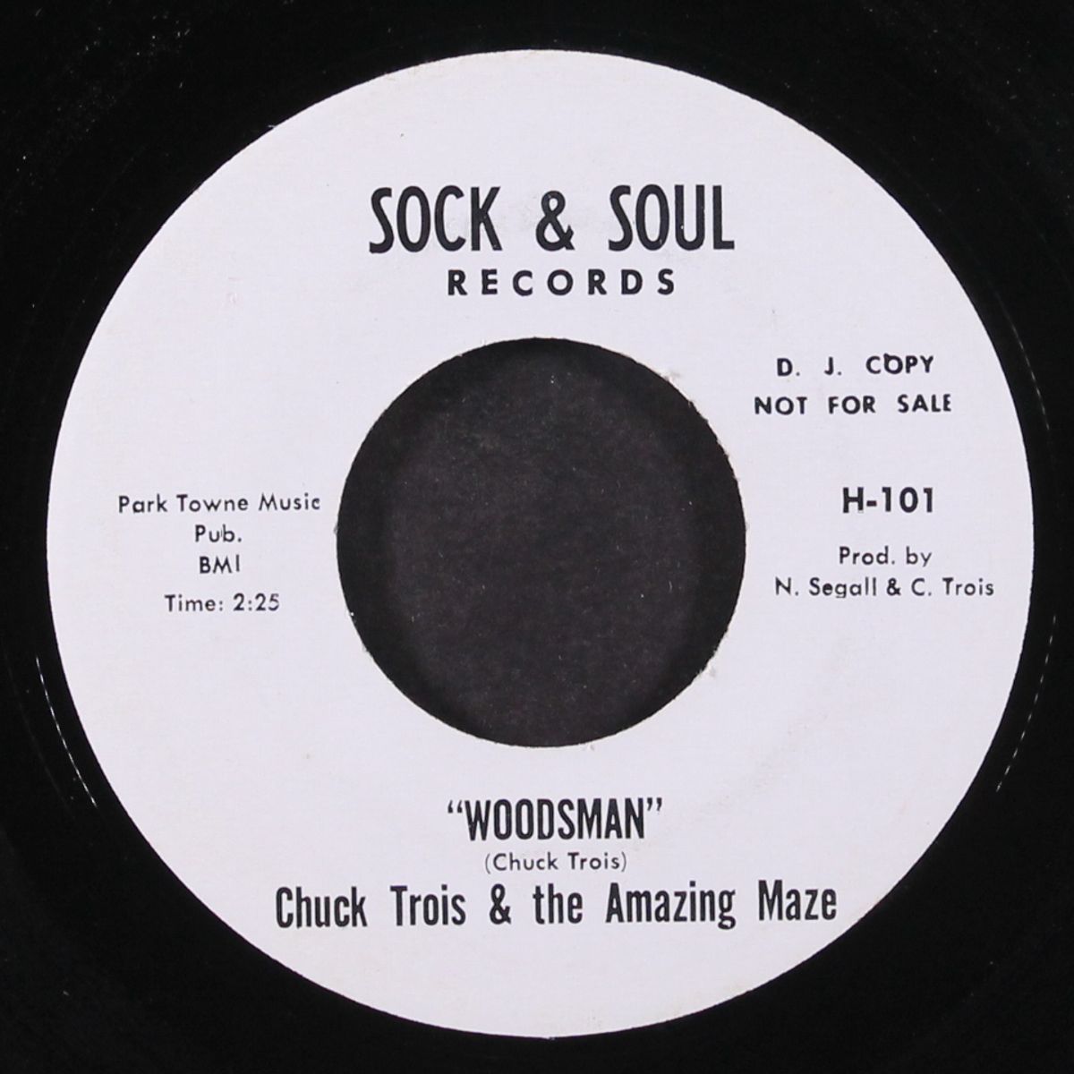 woodsman / call on you by CHUCK TROIS & AMAZING MAZE