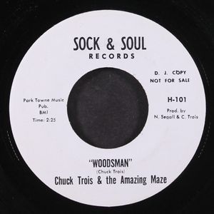 CHUCK TROIS & AMAZING MAZE