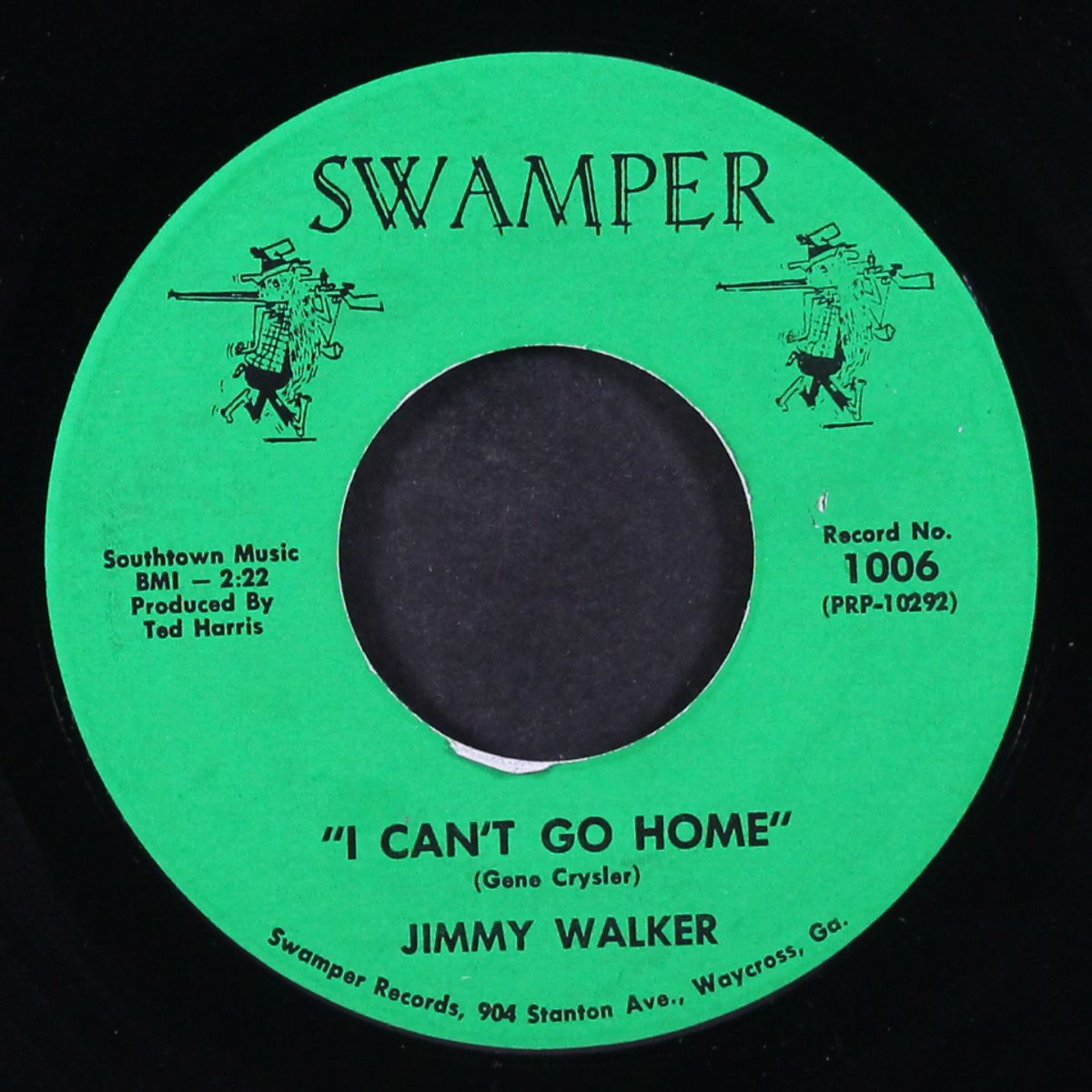 face of a fool / i can't go home by JIMMY WALKER