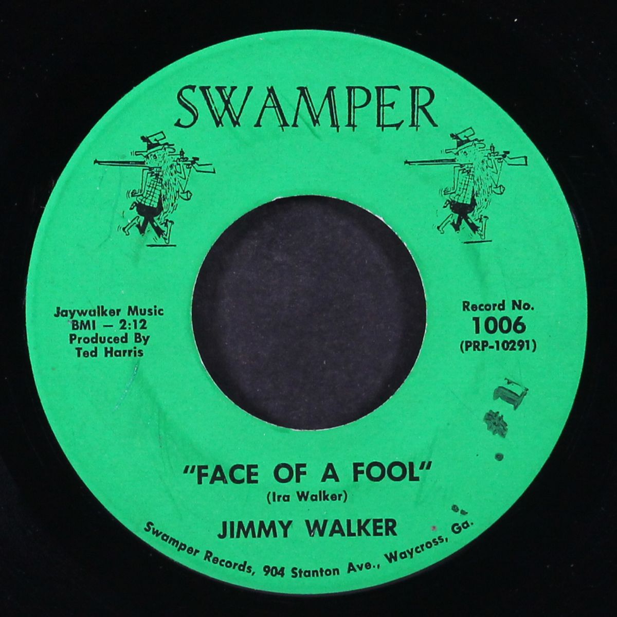 face of a fool / i can't go home by JIMMY WALKER