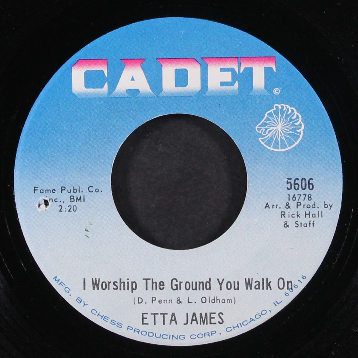 i got you babe / i worship the ground you walk on by ETTA JAMES