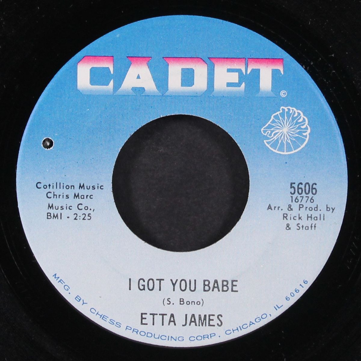 i got you babe / i worship the ground you walk on by ETTA JAMES