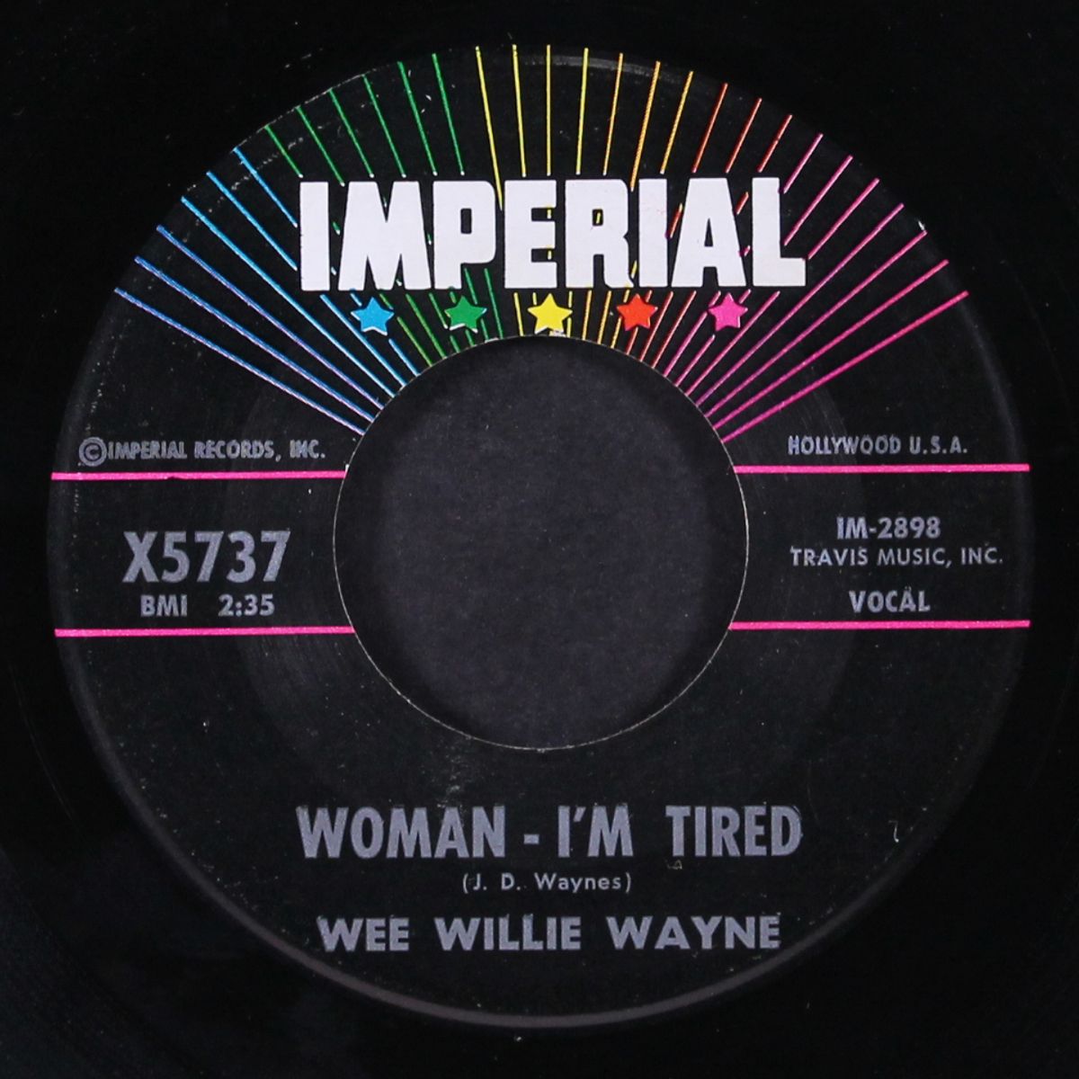 i got to be careful / woman i'm tired by WEE WILLIE WAYNE
