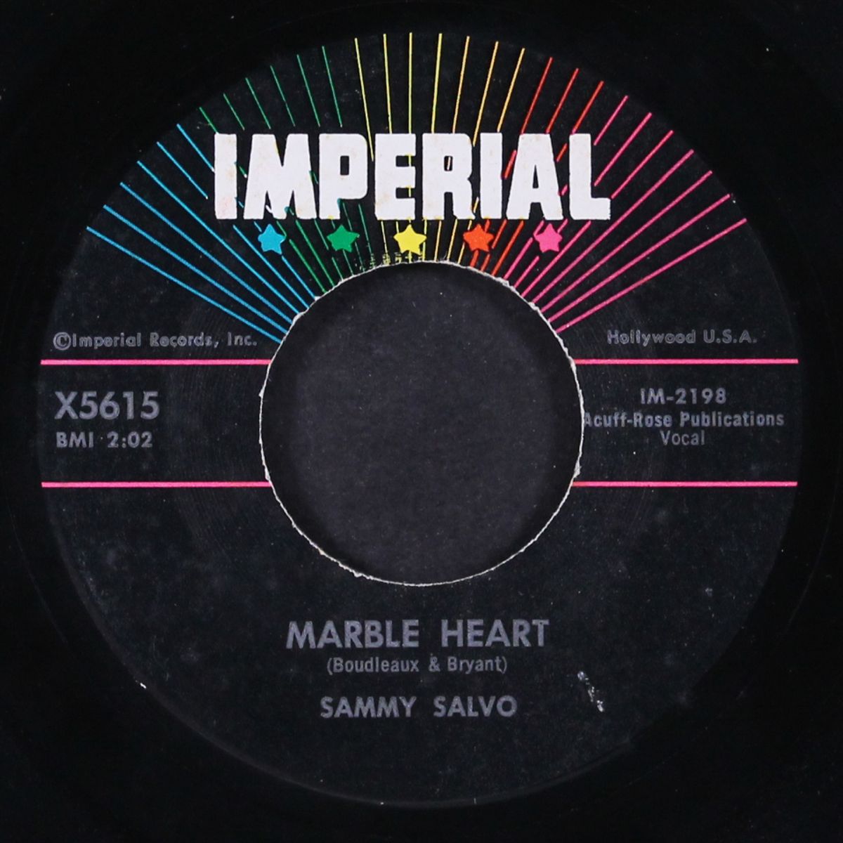 afraid / marble heart by SAMMY SALVO
