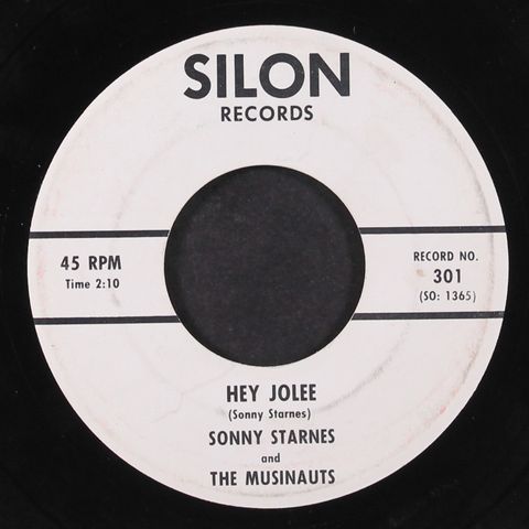 SONNY STARNES & MUSINAUTS