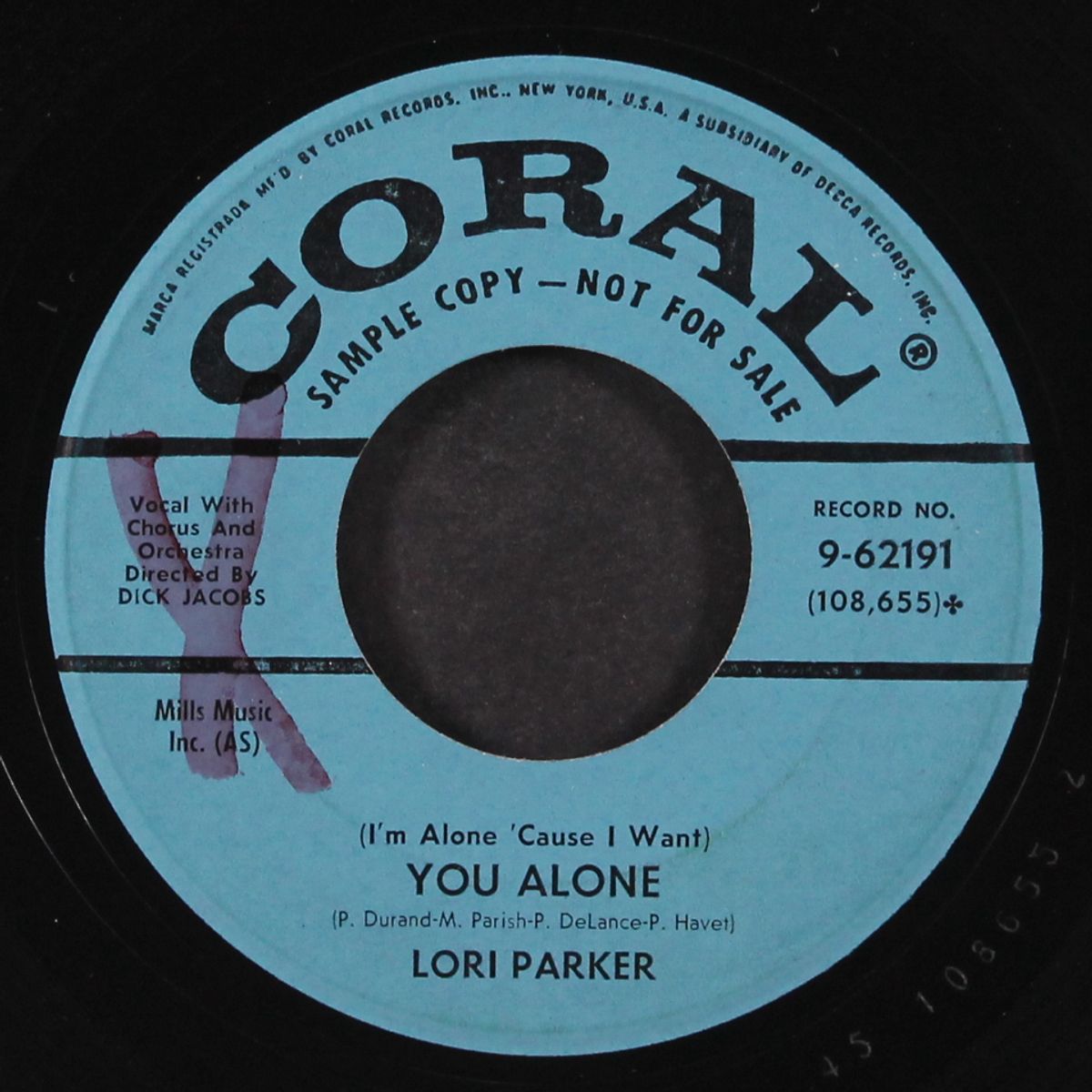 you alone / green with envy... by LORI PARKER